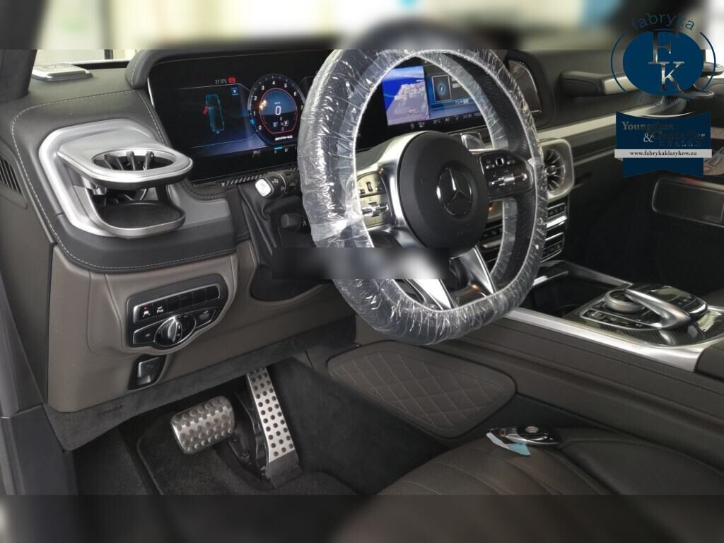 MERCEDES AMG G-CLASS 4WD G63 STRONGER THAN TIME EDITION 2020 - zdjęcie 5