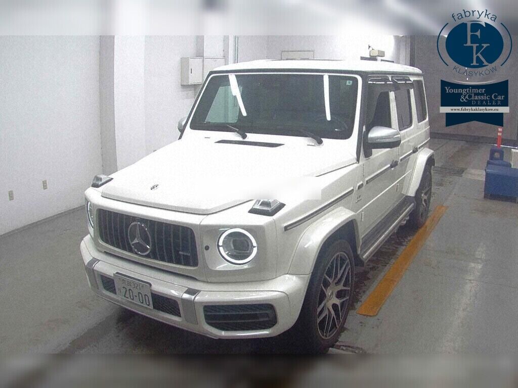 MERCEDES AMG G-CLASS 4WD G63 STRONGER THAN TIME EDITION 2020 - zdjęcie 6