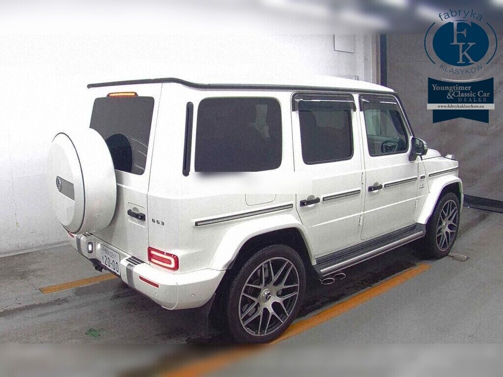 MERCEDES AMG G-CLASS 4WD G63 STRONGER THAN TIME EDITION 2020 - zdjęcie 7