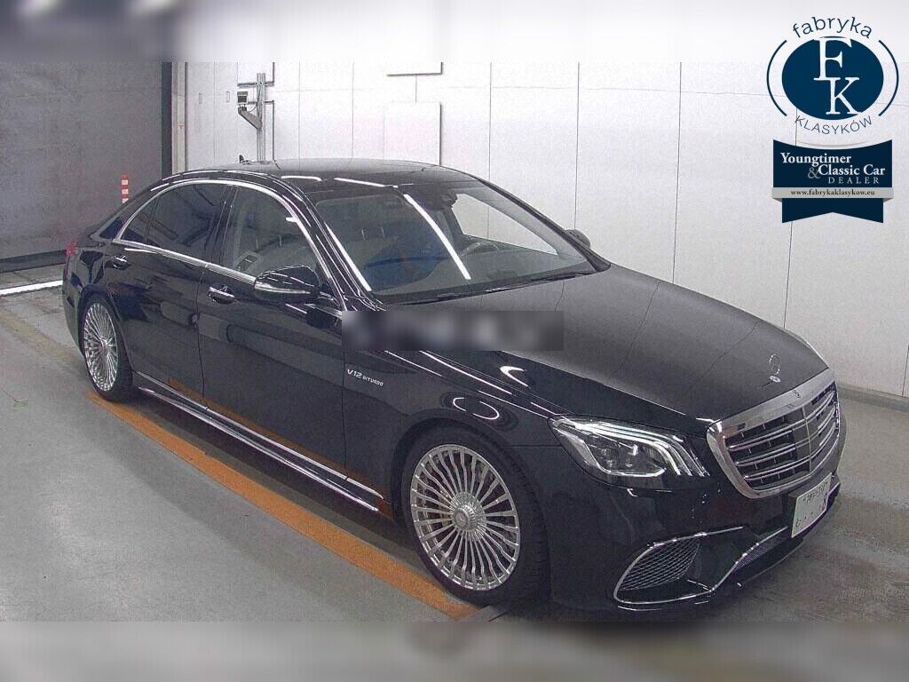 MERCEDES BENZ S-CLASS 4D S550 LONG 2015 - zdjęcie 3