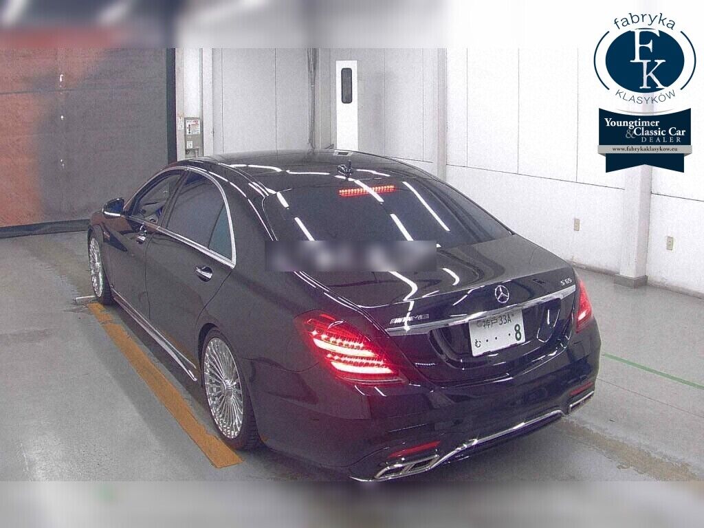 MERCEDES BENZ S-CLASS 4D S550 LONG 2015 - zdjęcie 4