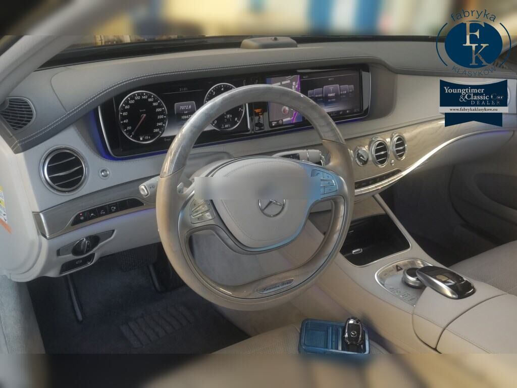 MERCEDES BENZ S-CLASS 4D S550 LONG 2015 - zdjęcie 5