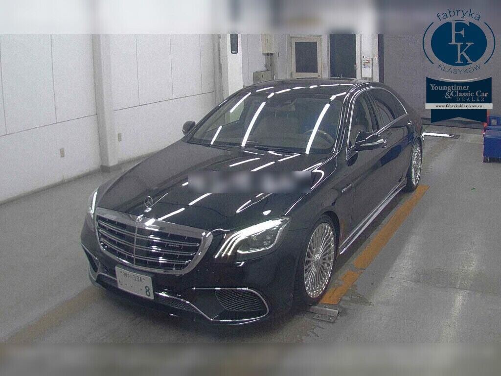 MERCEDES BENZ S-CLASS 4D S550 LONG 2015 - zdjęcie 6