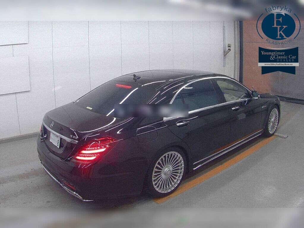 MERCEDES BENZ S-CLASS 4D S550 LONG 2015 - zdjęcie 7
