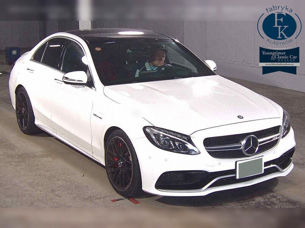 MERCEDES AMG C-CLASS 4D OTHERS 2016 - zdjęcie 3