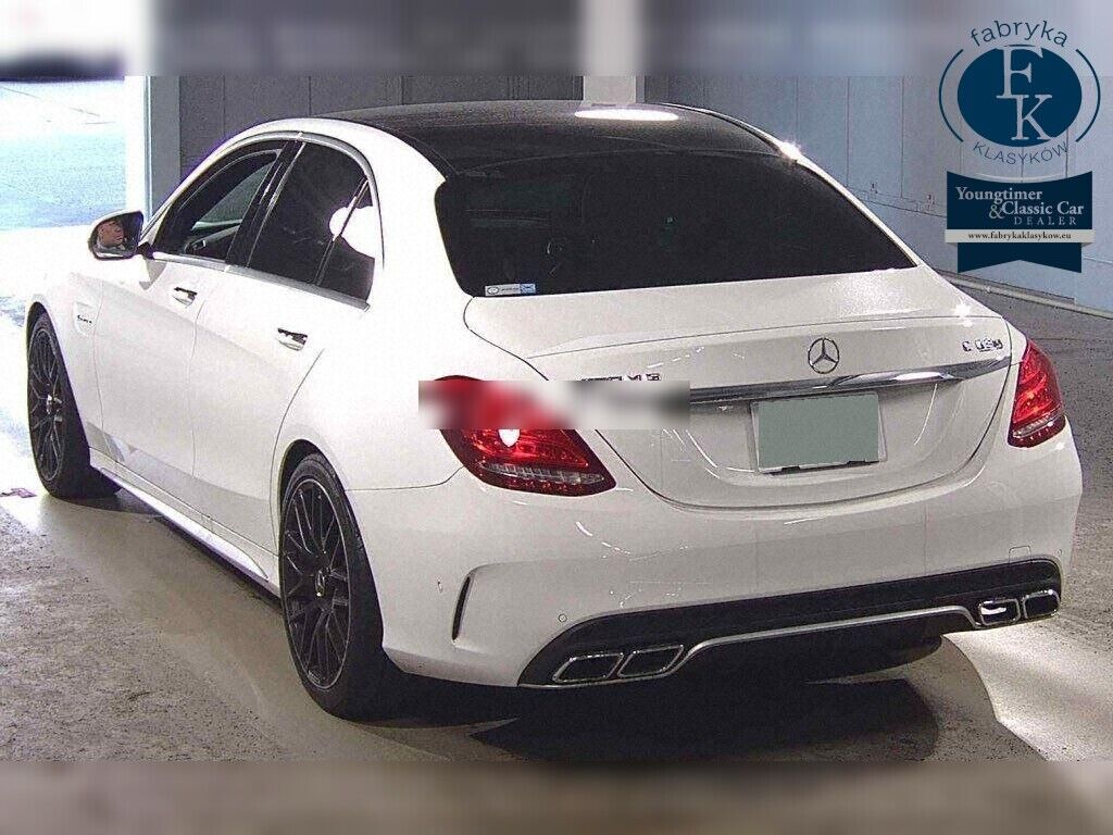 MERCEDES AMG C-CLASS 4D OTHERS 2016 - zdjęcie 4