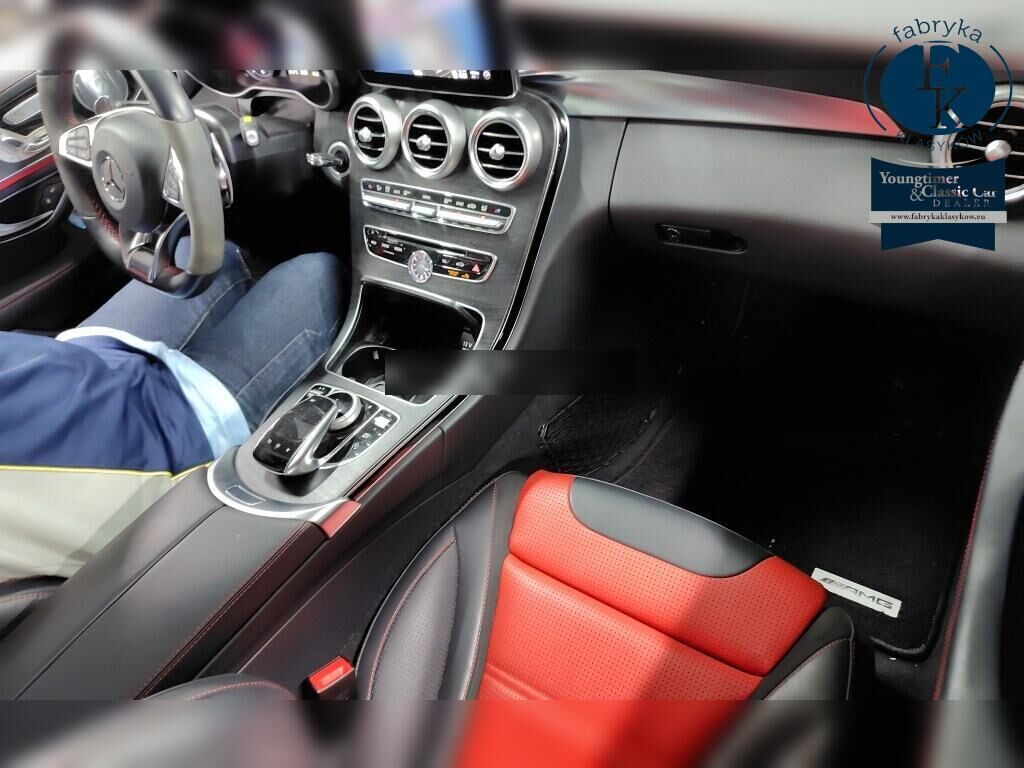 MERCEDES AMG C-CLASS 4D OTHERS 2016 - zdjęcie 5