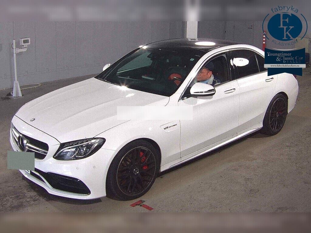 MERCEDES AMG C-CLASS 4D OTHERS 2016 - zdjęcie 6