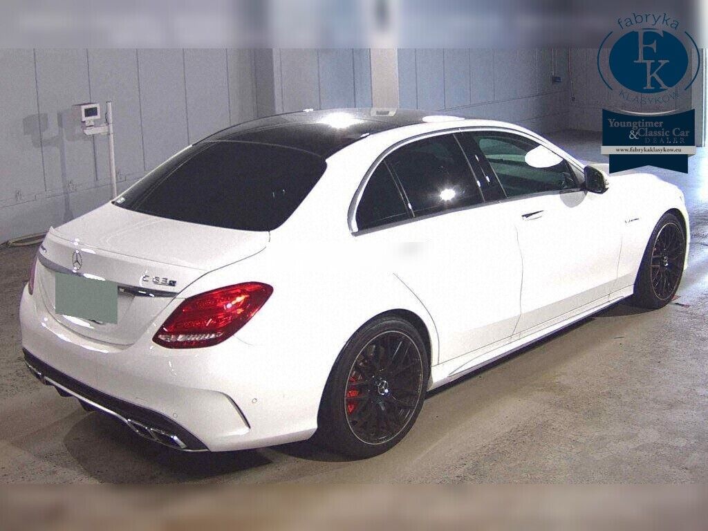 MERCEDES AMG C-CLASS 4D OTHERS 2016 - zdjęcie 7
