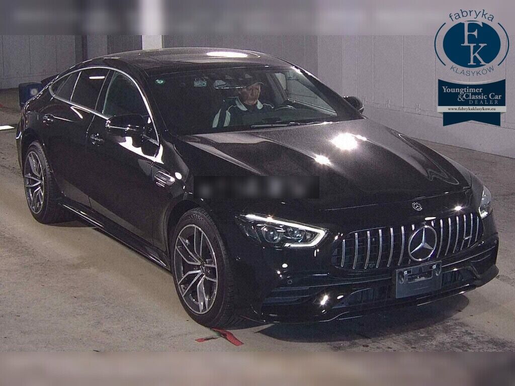 MERCEDES AMG GT 5D 4WD 43 4MATIC PLUS 2019 - zdjęcie 3