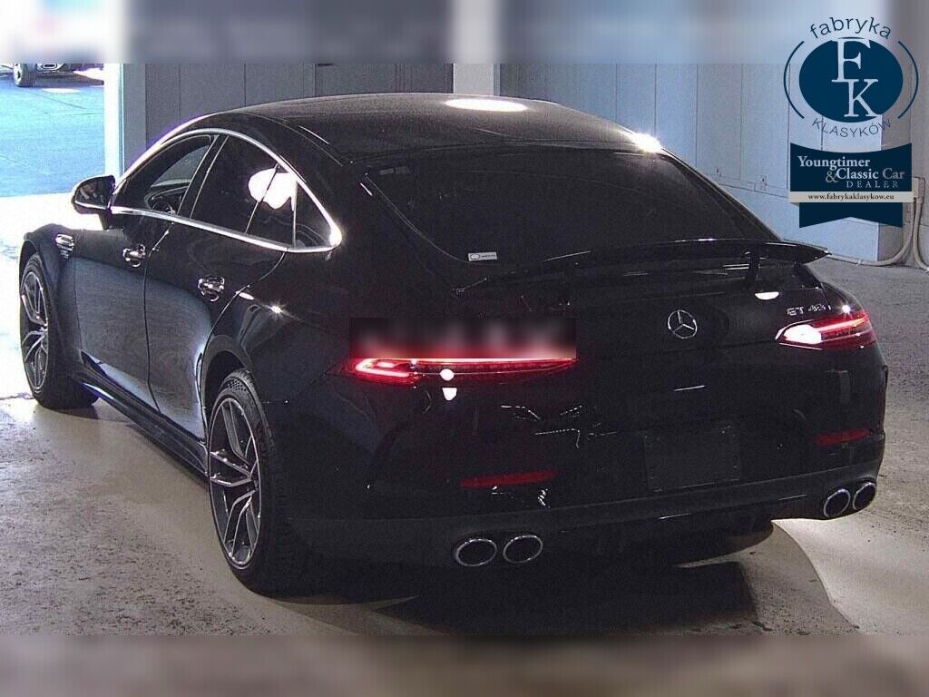 MERCEDES AMG GT 5D 4WD 43 4MATIC PLUS 2019 - zdjęcie 4