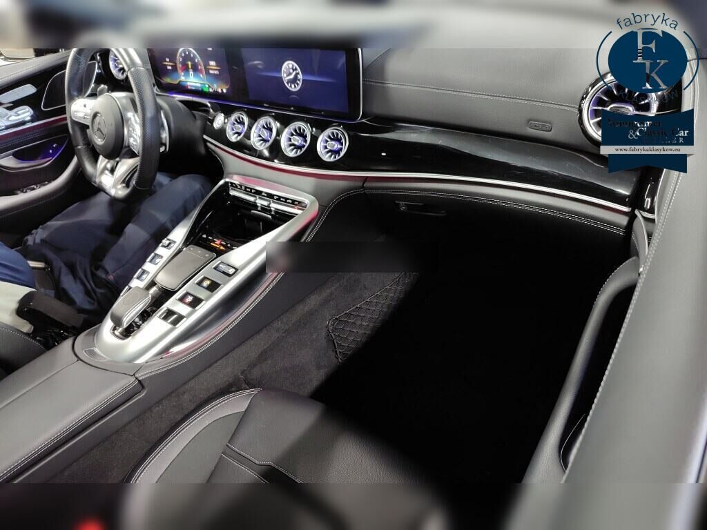 MERCEDES AMG GT 5D 4WD 43 4MATIC PLUS 2019 - zdjęcie 5