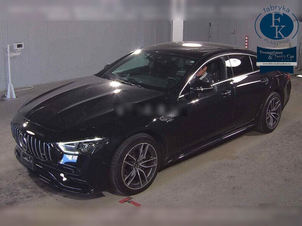 MERCEDES AMG GT 5D 4WD 43 4MATIC PLUS 2019 - zdjęcie 6
