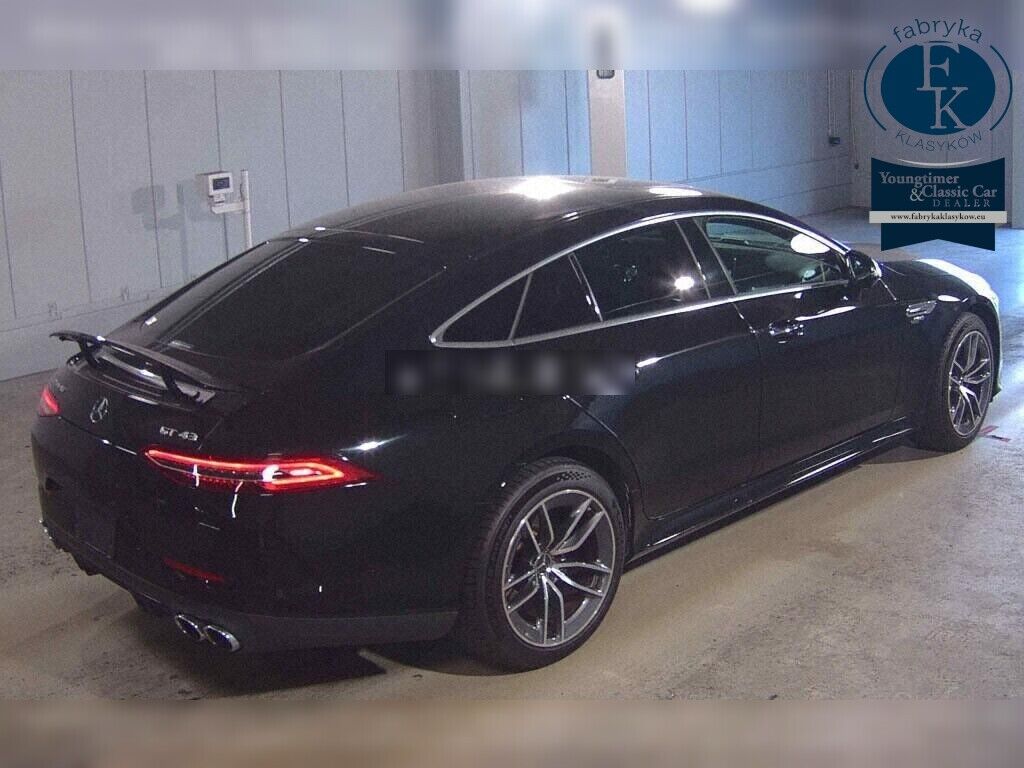 MERCEDES AMG GT 5D 4WD 43 4MATIC PLUS 2019 - zdjęcie 7
