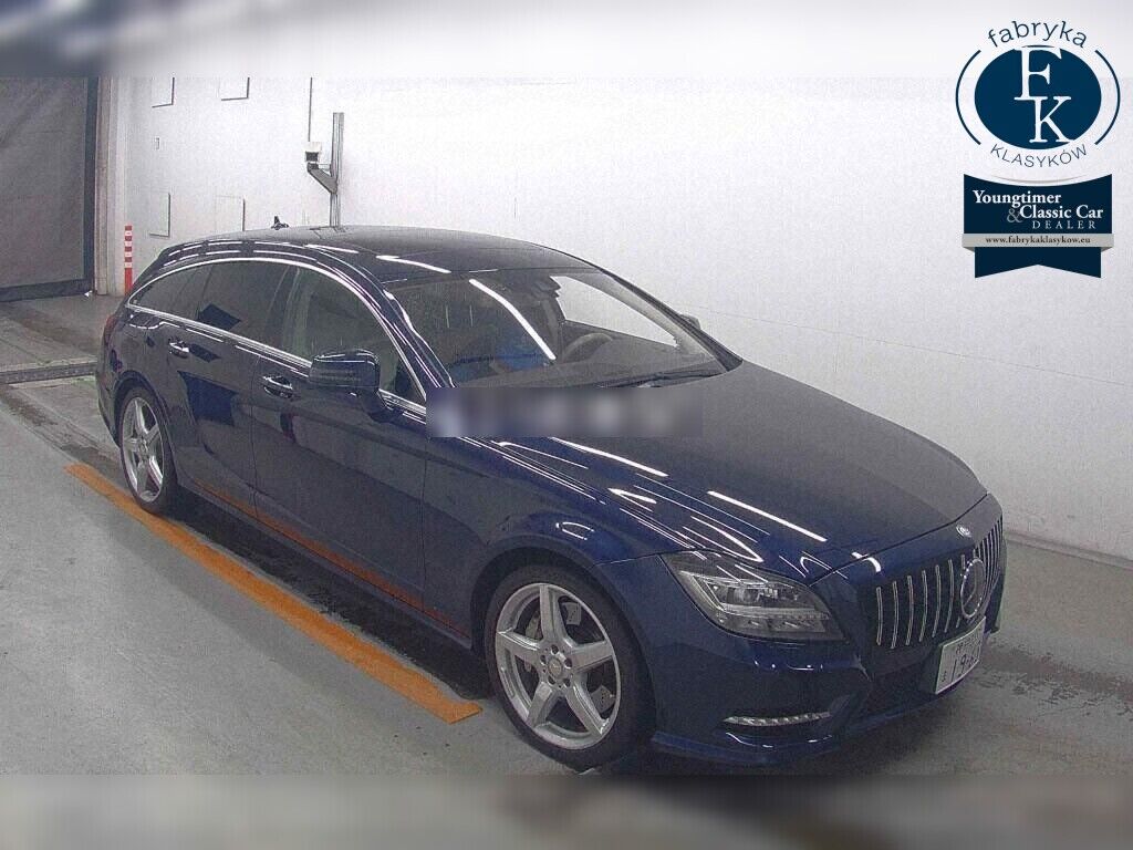 MERCEDES BENZ CLS-CLASS SHOOTING BRAKE 4WD CLS550 4MATIC BLUEEFFICIENCY SHOOTING B 2013 - zdjęcie 3
