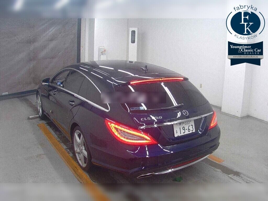 MERCEDES BENZ CLS-CLASS SHOOTING BRAKE 4WD CLS550 4MATIC BLUEEFFICIENCY SHOOTING B 2013 - zdjęcie 4