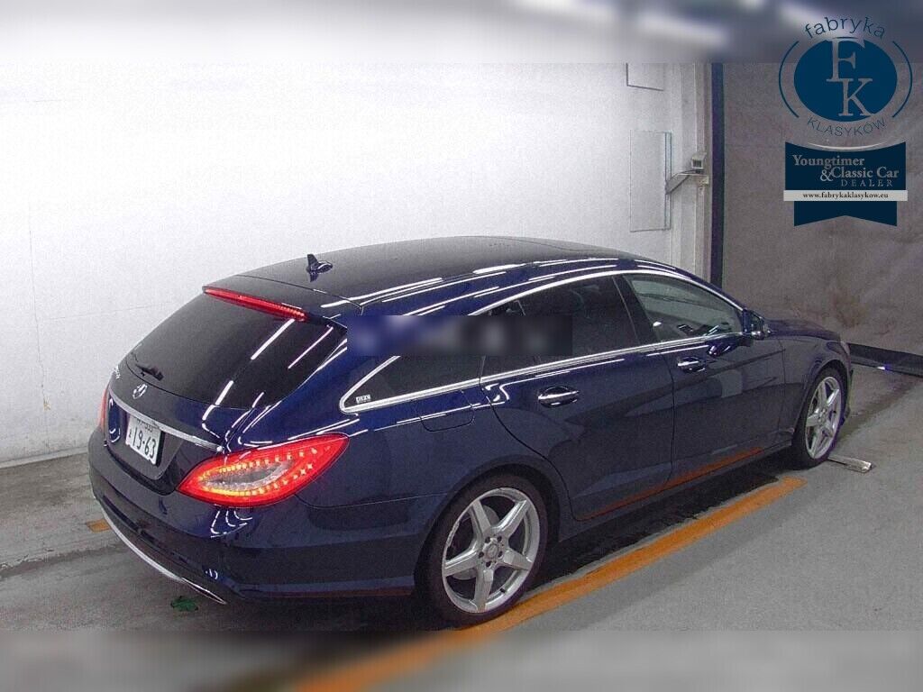 MERCEDES BENZ CLS-CLASS SHOOTING BRAKE 4WD CLS550 4MATIC BLUEEFFICIENCY SHOOTING B 2013 - zdjęcie 7