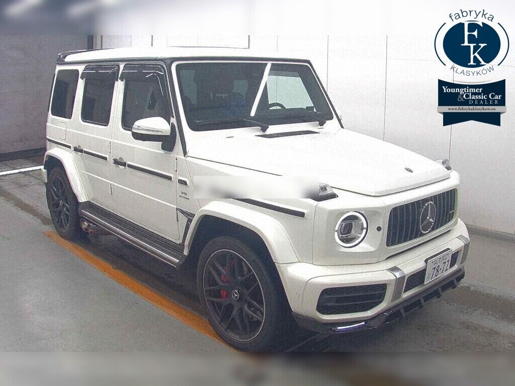 MERCEDES AMG G-CLASS 4WD G63 2019 - zdjęcie 3
