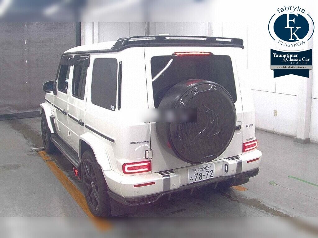 MERCEDES AMG G-CLASS 4WD G63 2019 - zdjęcie 4