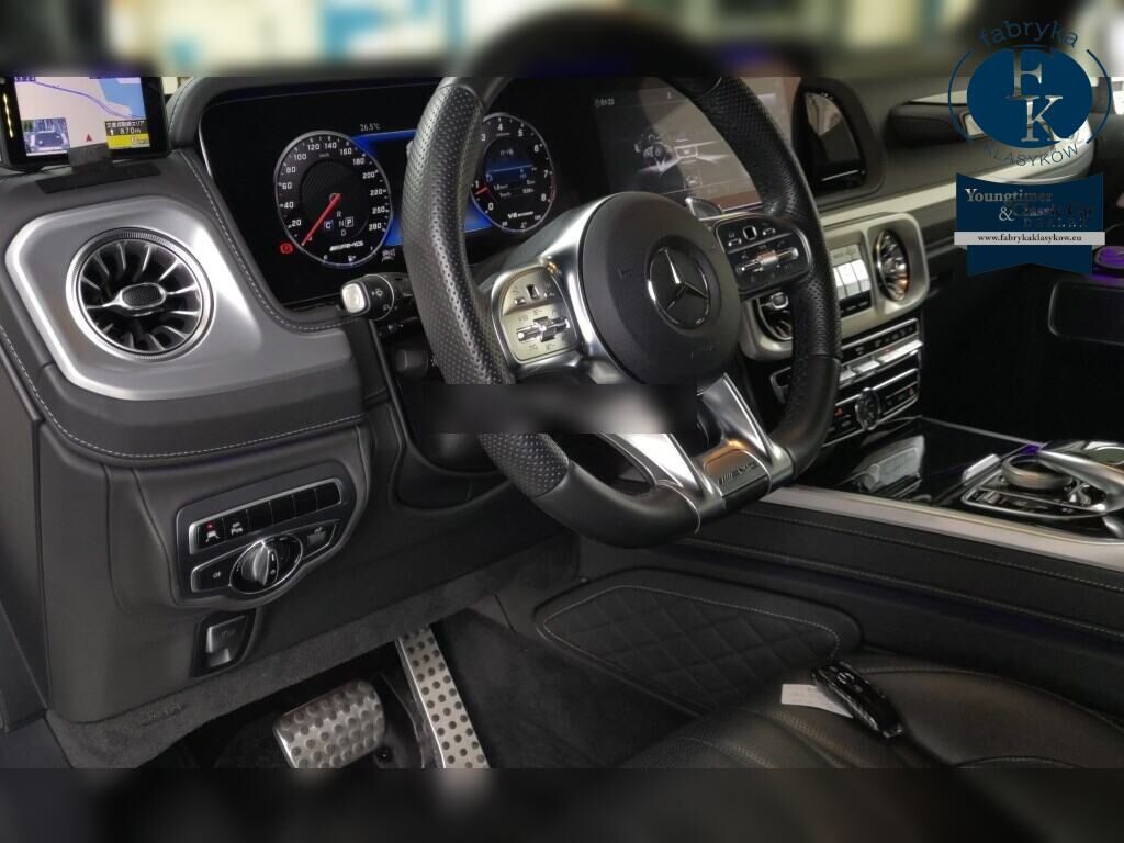MERCEDES AMG G-CLASS 4WD G63 2019 - zdjęcie 5