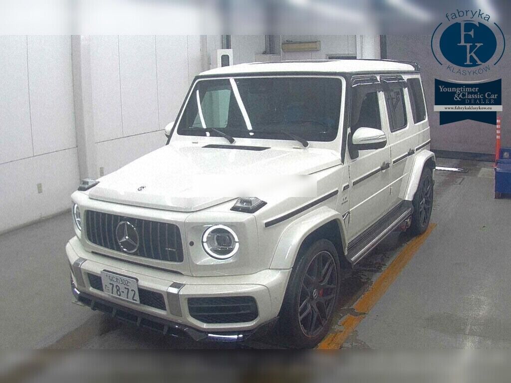 MERCEDES AMG G-CLASS 4WD G63 2019 - zdjęcie 6