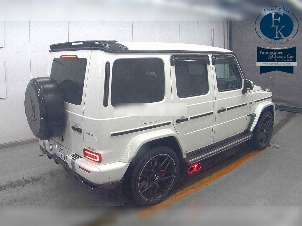 MERCEDES AMG G-CLASS 4WD G63 2019 - zdjęcie 7