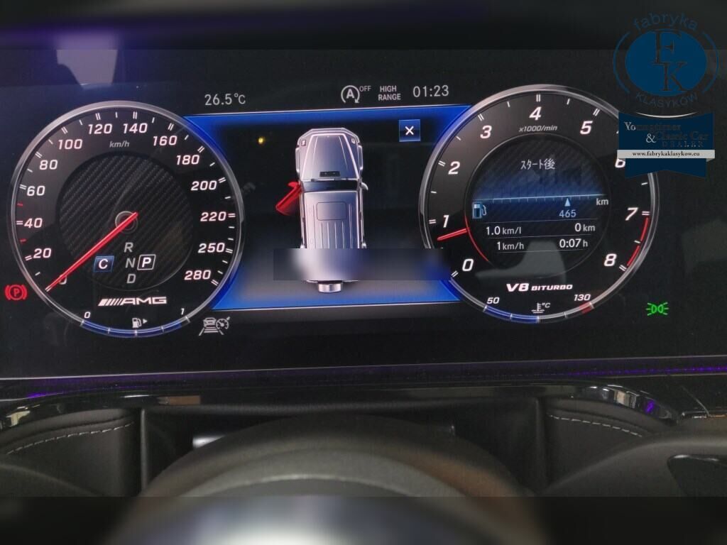 MERCEDES AMG G-CLASS 4WD G63 2019 - zdjęcie 8