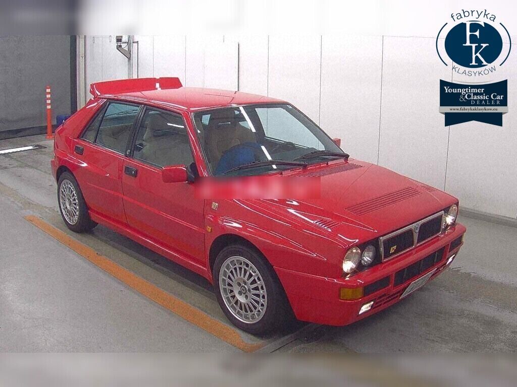 LANCIA DELTA 4WD HF INTEGRALE EVOLUZIONE II 2024 - zdjęcie 3