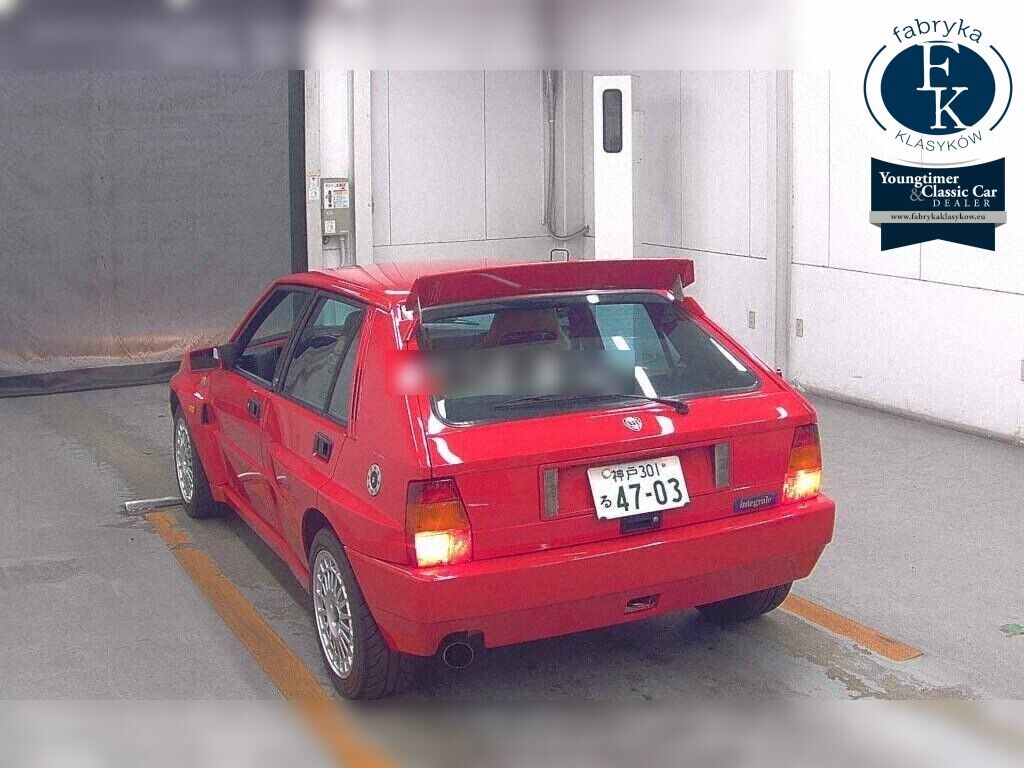 LANCIA DELTA 4WD HF INTEGRALE EVOLUZIONE II 2024 - zdjęcie 4
