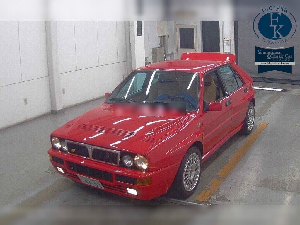 LANCIA DELTA 4WD HF INTEGRALE EVOLUZIONE II 2024 - zdjęcie 6