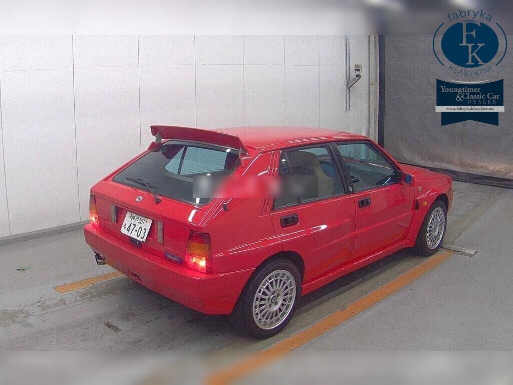LANCIA DELTA 4WD HF INTEGRALE EVOLUZIONE II 2024 - zdjęcie 7