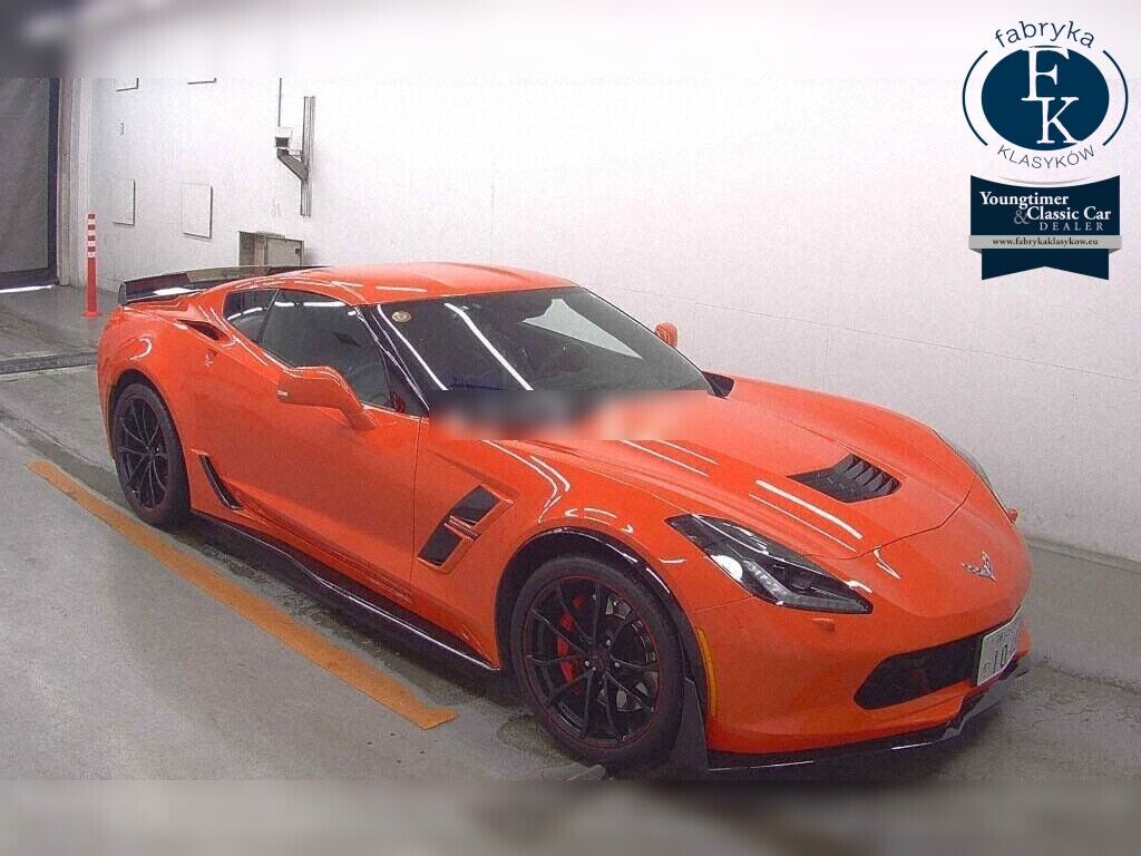 CHEVROLET CORVETTE CP OTHERS 2018 - zdjęcie 3