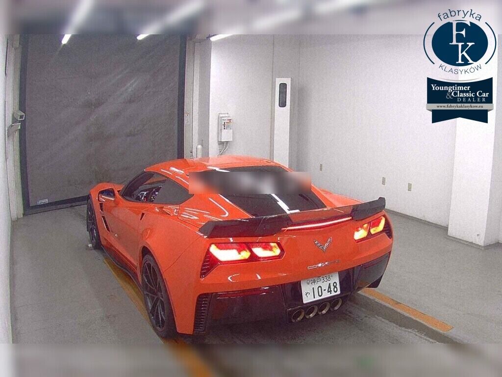 CHEVROLET CORVETTE CP OTHERS 2018 - zdjęcie 4
