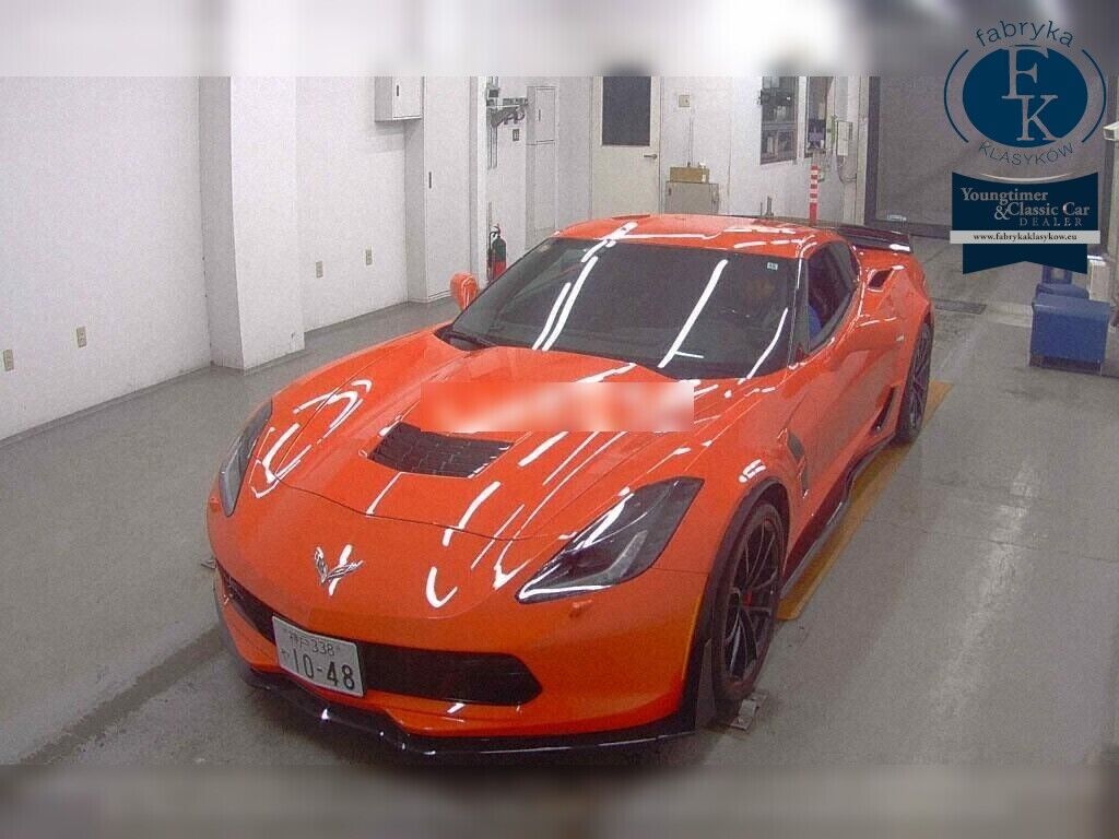 CHEVROLET CORVETTE CP OTHERS 2018 - zdjęcie 6