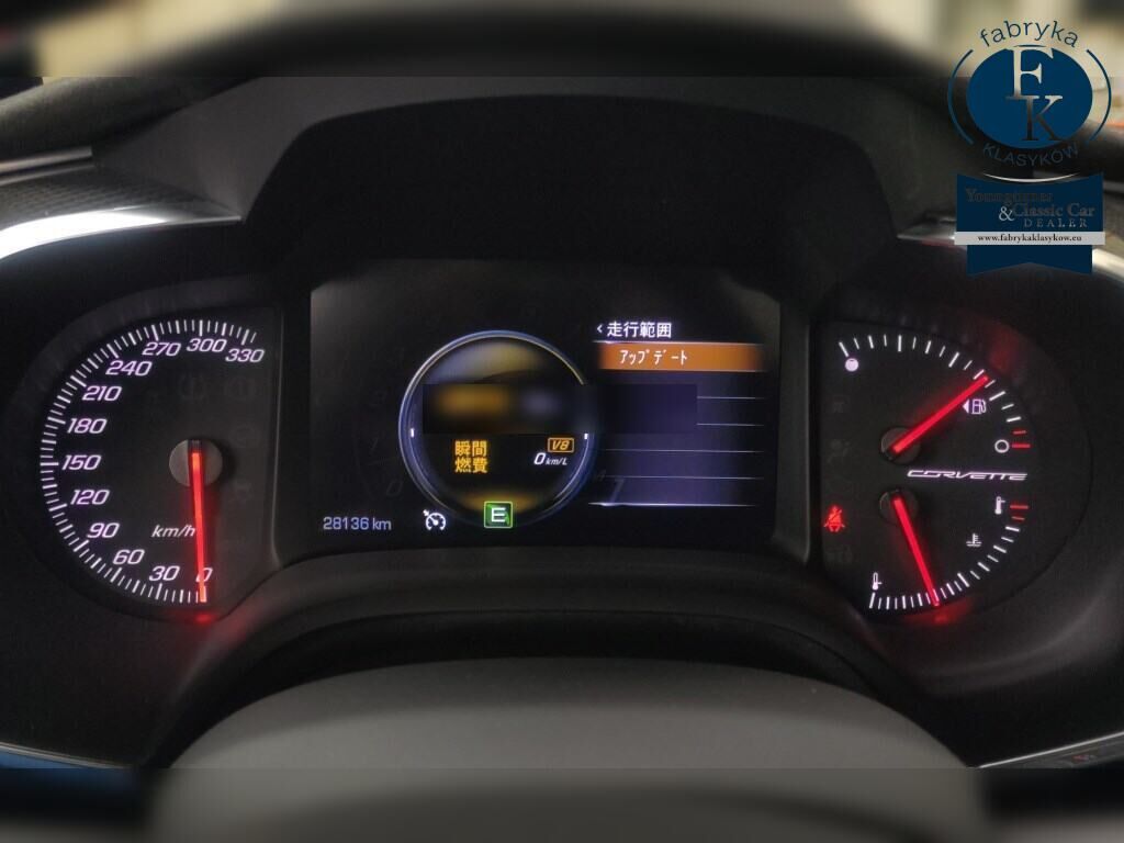 CHEVROLET CORVETTE CP OTHERS 2018 - zdjęcie 8