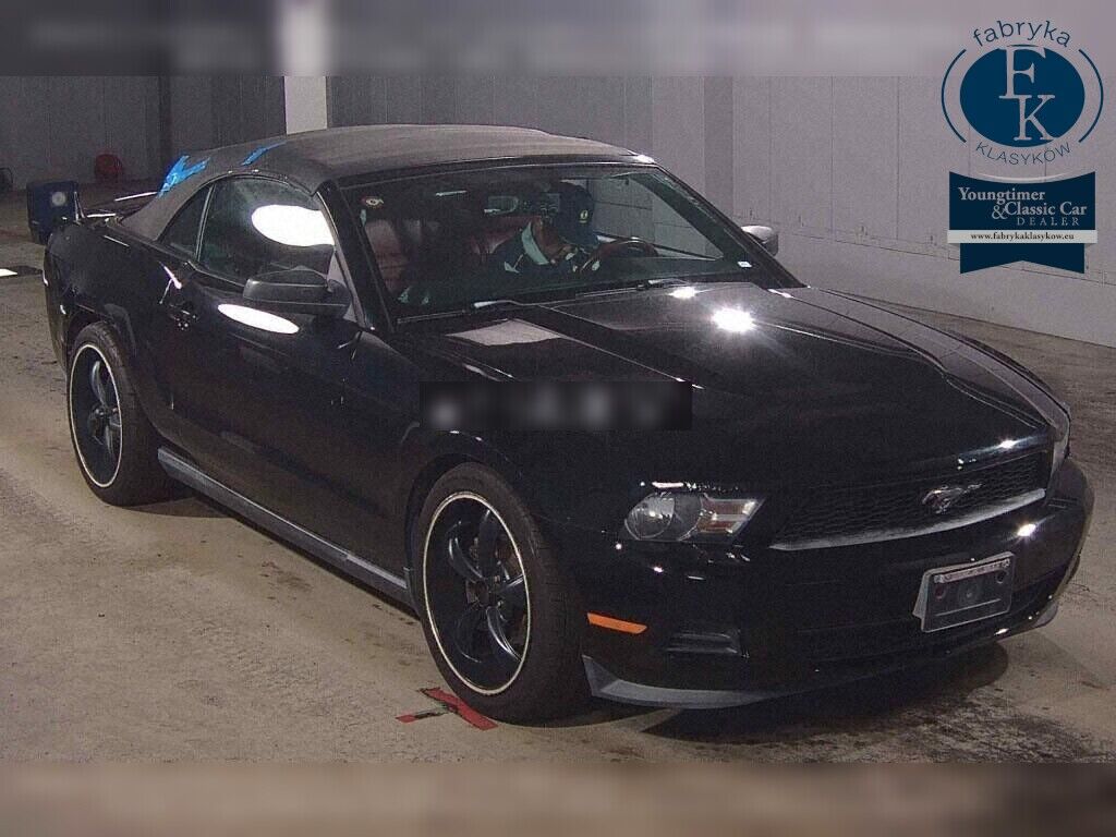 FORD MUSTANG OP 2013 - zdjęcie 3