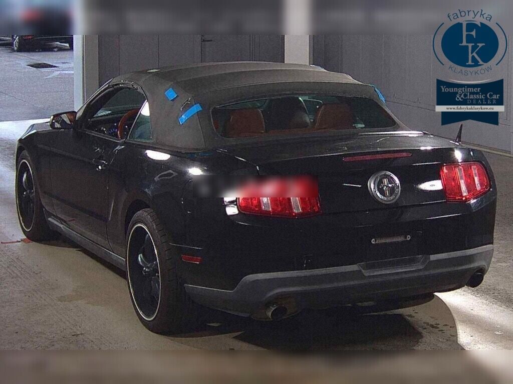 FORD MUSTANG OP 2013 - zdjęcie 4