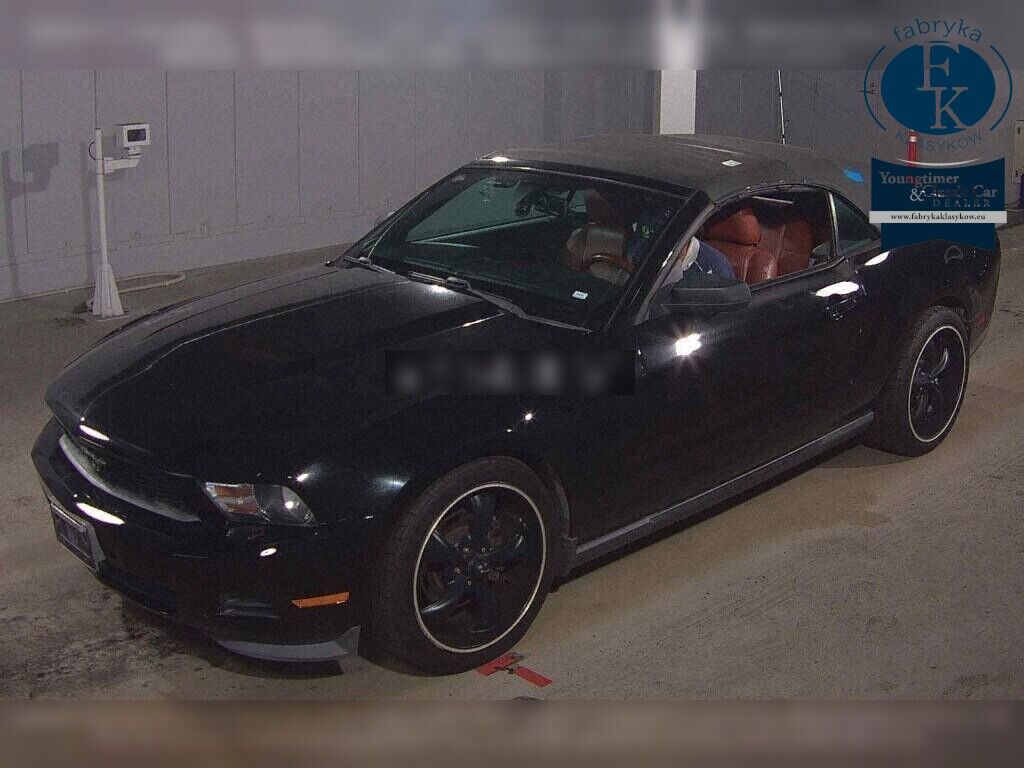 FORD MUSTANG OP 2013 - zdjęcie 6