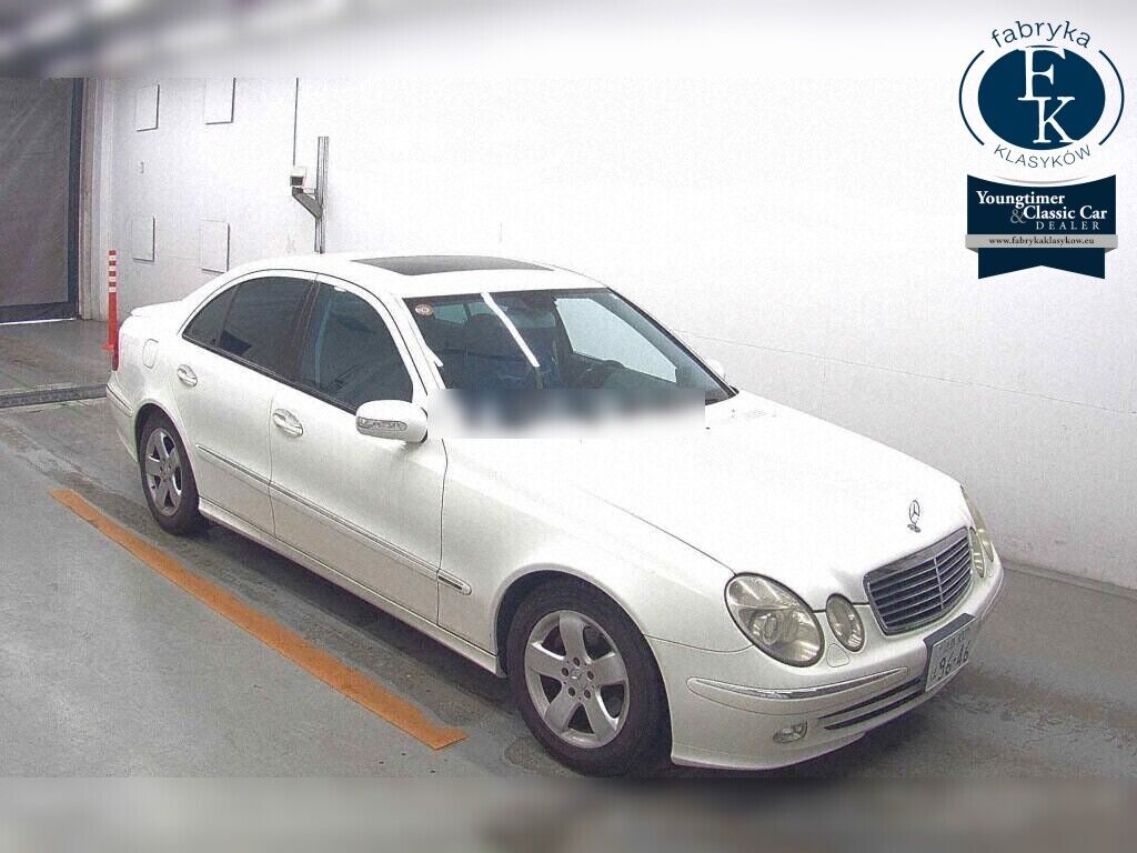 MERCEDES BENZ E-CLASS 4D E320 AVANTGARDE 2004 - zdjęcie 3