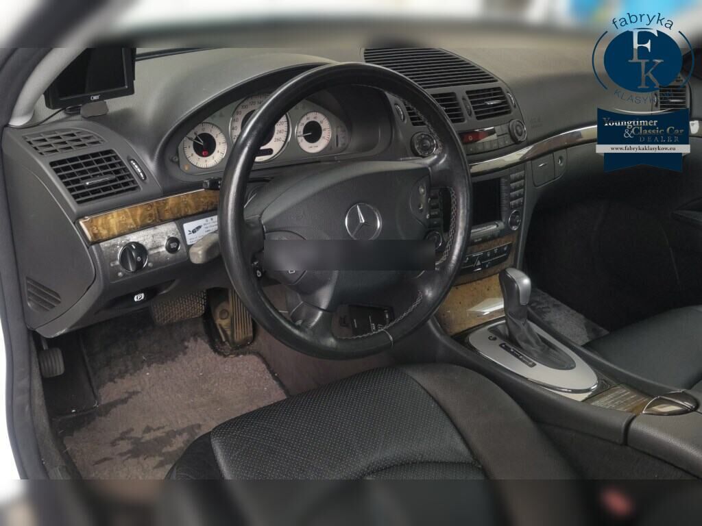 MERCEDES BENZ E-CLASS 4D E320 AVANTGARDE 2004 - zdjęcie 5