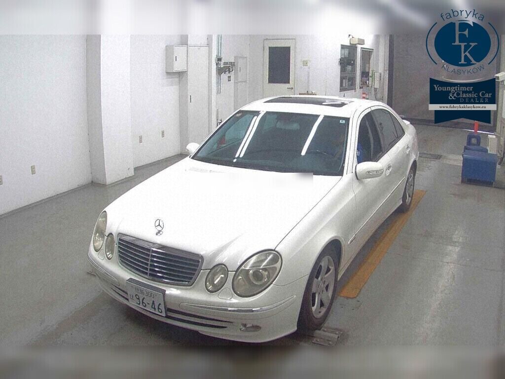 MERCEDES BENZ E-CLASS 4D E320 AVANTGARDE 2004 - zdjęcie 6