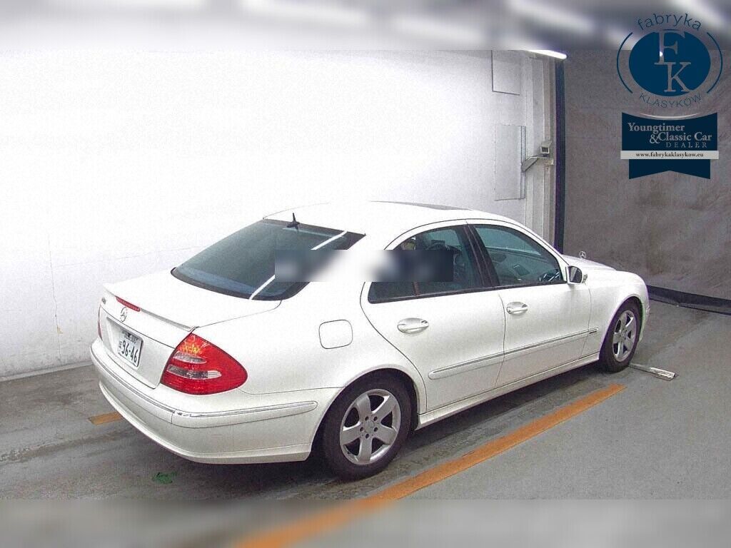 MERCEDES BENZ E-CLASS 4D E320 AVANTGARDE 2004 - zdjęcie 7