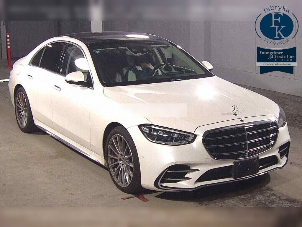MERCEDES BENZ S-CLASS 4D 4WD S400D 4MATIC AMG LINE 2021 - zdjęcie 3