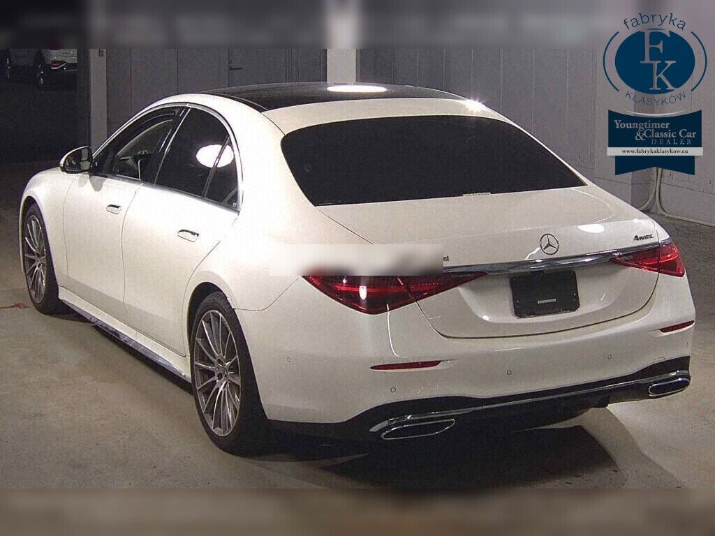 MERCEDES BENZ S-CLASS 4D 4WD S400D 4MATIC AMG LINE 2021 - zdjęcie 4