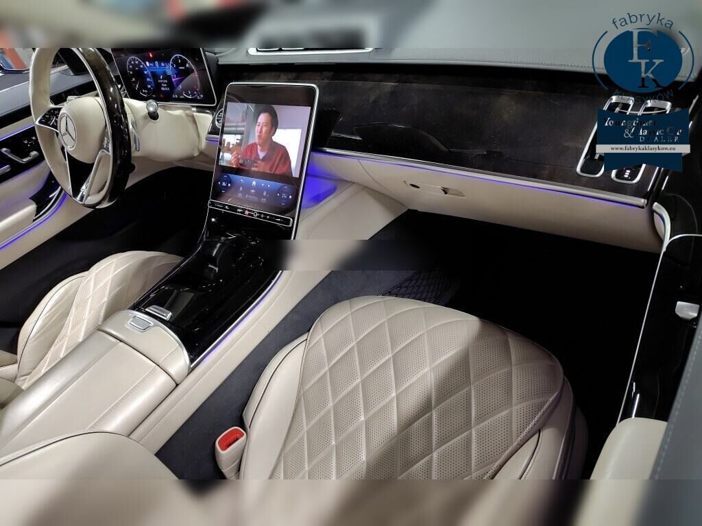 MERCEDES BENZ S-CLASS 4D 4WD S400D 4MATIC AMG LINE 2021 - zdjęcie 5