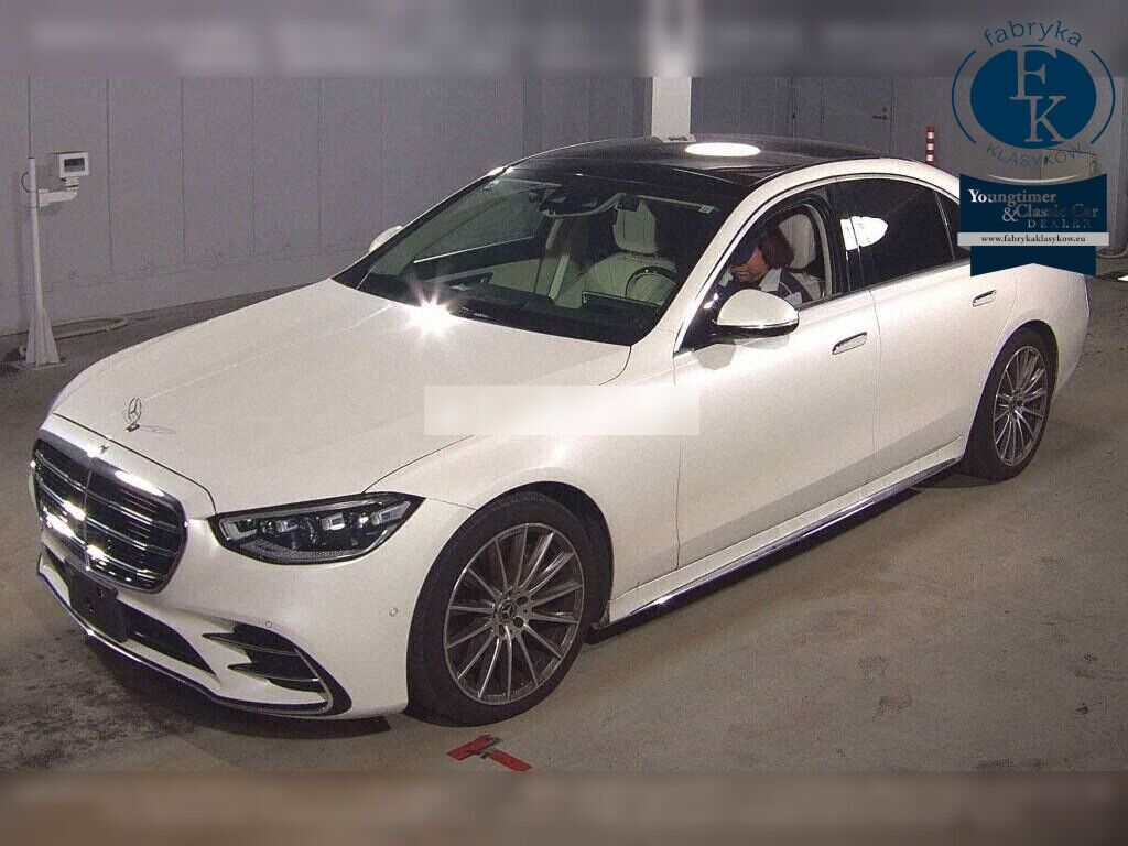 MERCEDES BENZ S-CLASS 4D 4WD S400D 4MATIC AMG LINE 2021 - zdjęcie 6