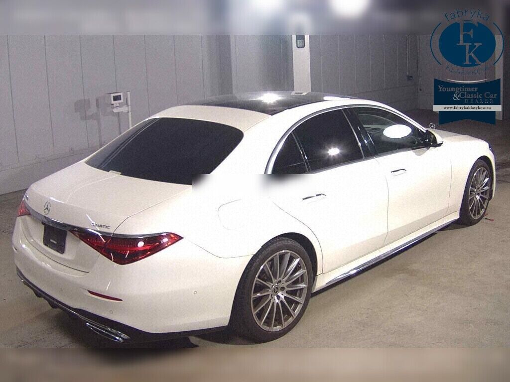 MERCEDES BENZ S-CLASS 4D 4WD S400D 4MATIC AMG LINE 2021 - zdjęcie 7
