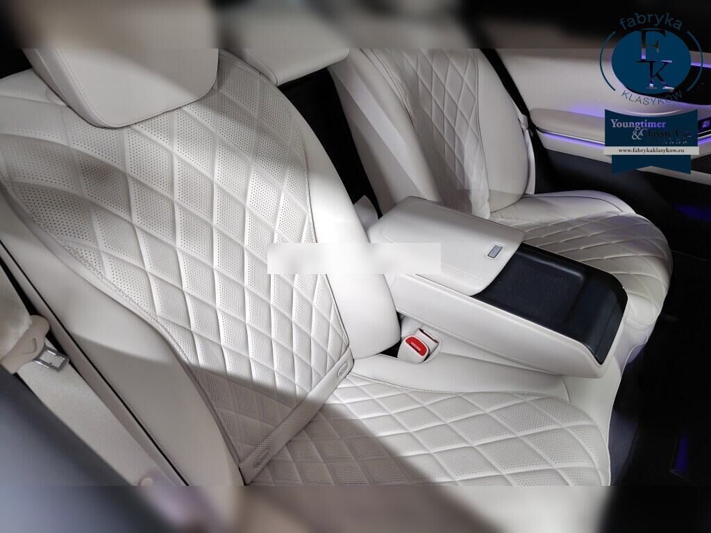 MERCEDES BENZ S-CLASS 4D 4WD S400D 4MATIC AMG LINE 2021 - zdjęcie 8
