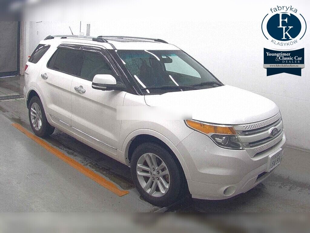 FORD EXPLORER 5D LIMITED ECO BOOST 2015 - zdjęcie 3