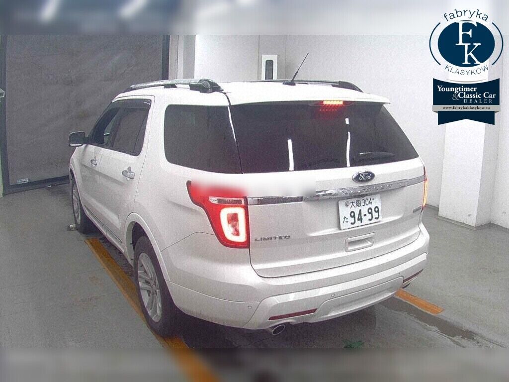 FORD EXPLORER 5D LIMITED ECO BOOST 2015 - zdjęcie 4